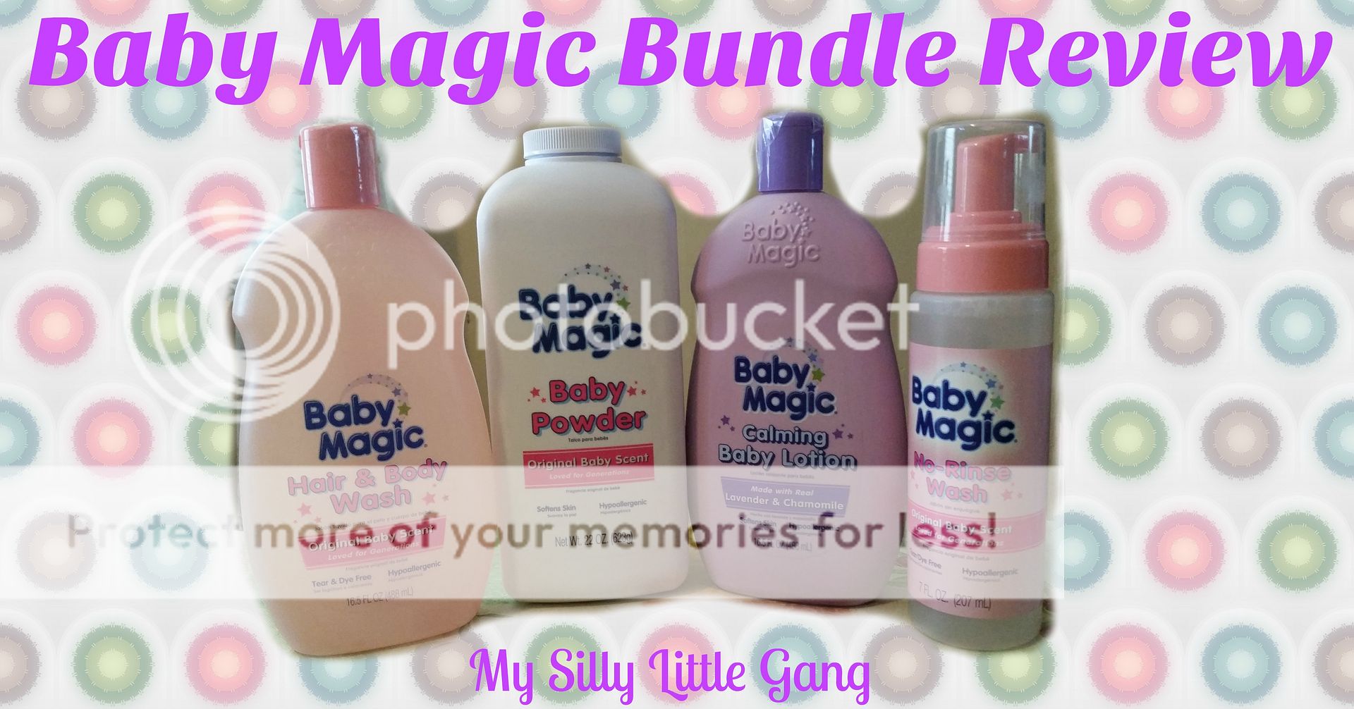Baby Magic Essential Products babymagic My Silly Little Gang